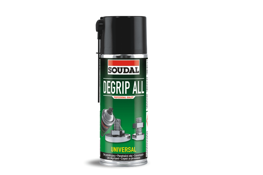 Аэрозоль Degrip All для деблокирования соединений