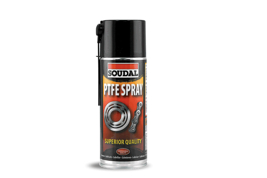 Проникающе-смазывающий аэрозоль PTFE Spray