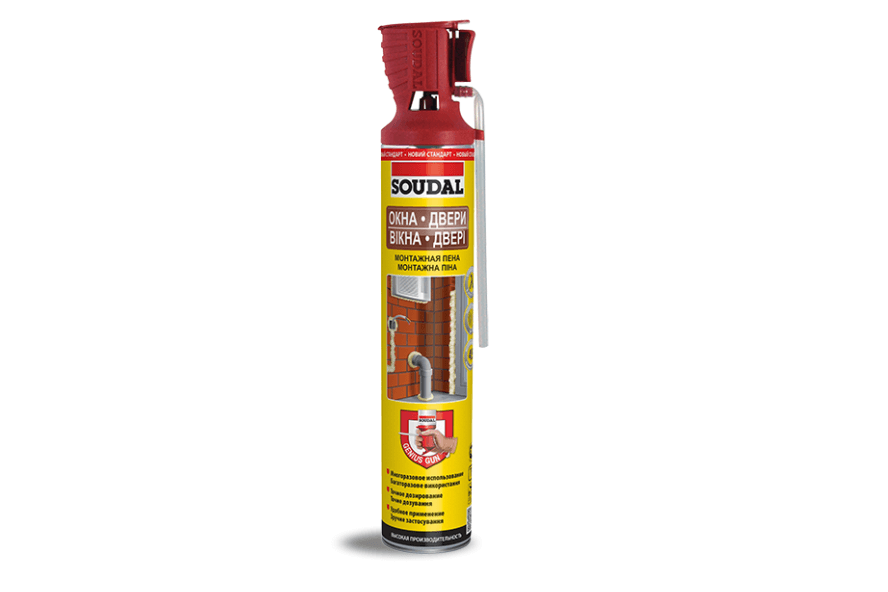 Пена монтажная зимняя SOUDAL GENIUS GUN