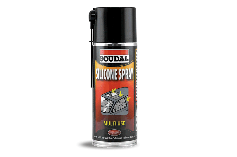 Универсальный аэрозоль Soudal Silicone Spray