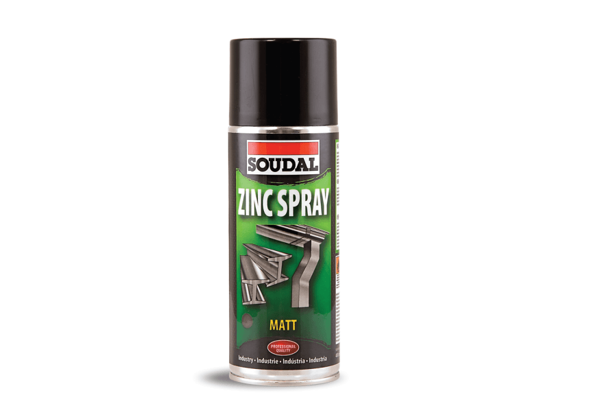 Антикоррозионный аэрозоль Zinc Spray