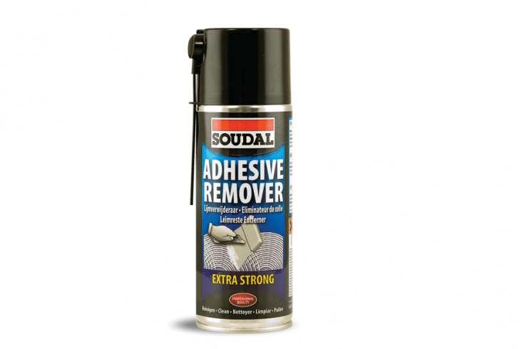 Аэрозоль Adhesive Remover для удаления клеев