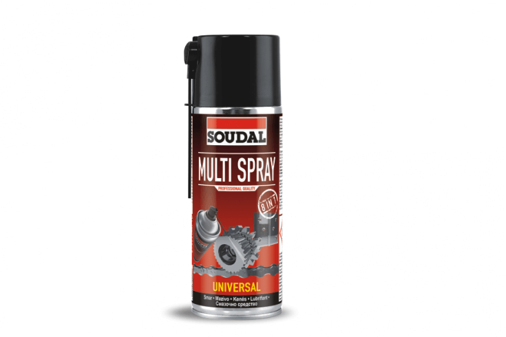 Универсальный аэрозоль Soudal Multi Spray 400мл.