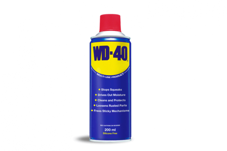 Универсальная смазка WD-40