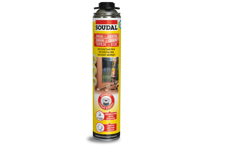 Пена монтажная зимняя SOUDAL 50
